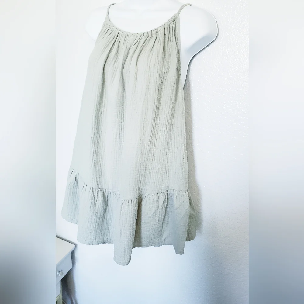 Tunic Top Size Large 100% Cotton - Picture 3 of 10